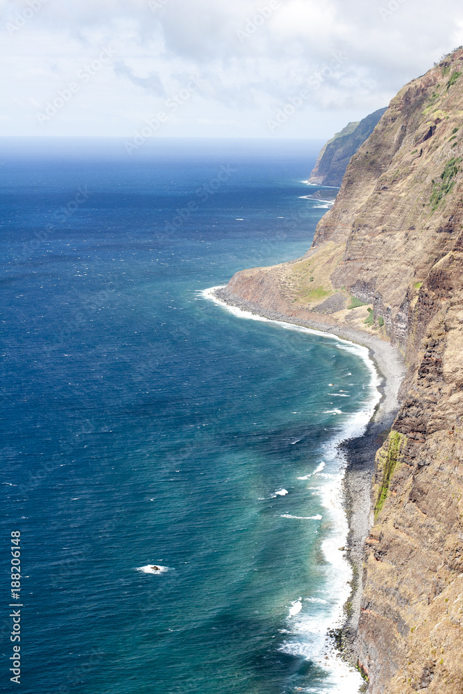 Fototapeta premium Madeira coastline