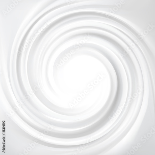 Fototapeta Naklejka Na Ścianę i Meble -  Vector grey backdrop of swirling texture