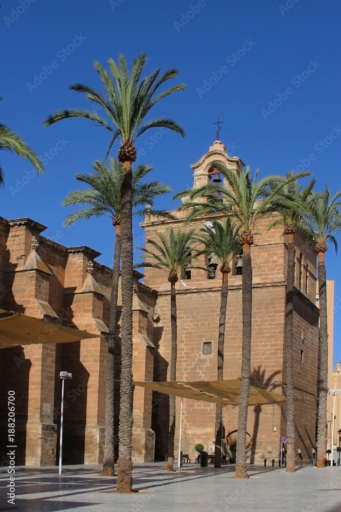 Obraz premium Almeria, Spanien