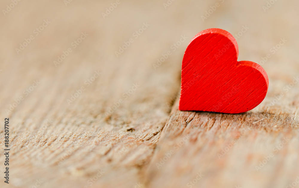 Heart on a wooden background. Background in the style of Valentine's Day. Heart on a wooden background Heart on a wooden background. Background in the style of Valentine's Day. Heart on a wooden background