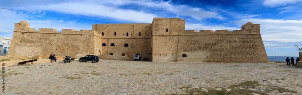 Ottoman Fort Panorama