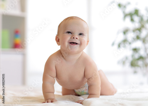 pretty crawling baby lookin...