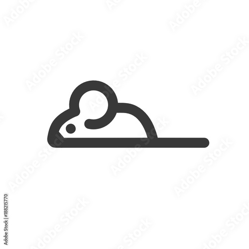 mouse icon,vector illustration