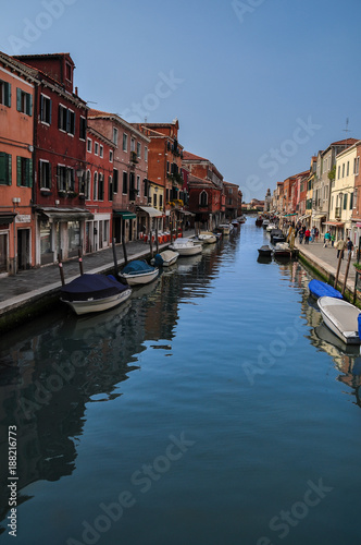 Fototapeta Naklejka Na Ścianę i Meble -  Impressionen aus Venedig - Murano
