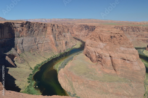 Horse Shoe Bend. Colorado River. Geology. June 24, 2017. Utah. EEUU. USA.
