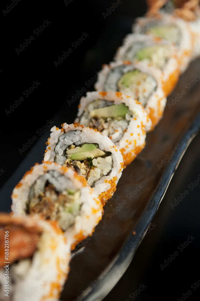 Soft shell crab maki Soft shell crab maki