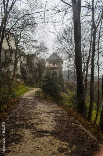 zamek ruiny 