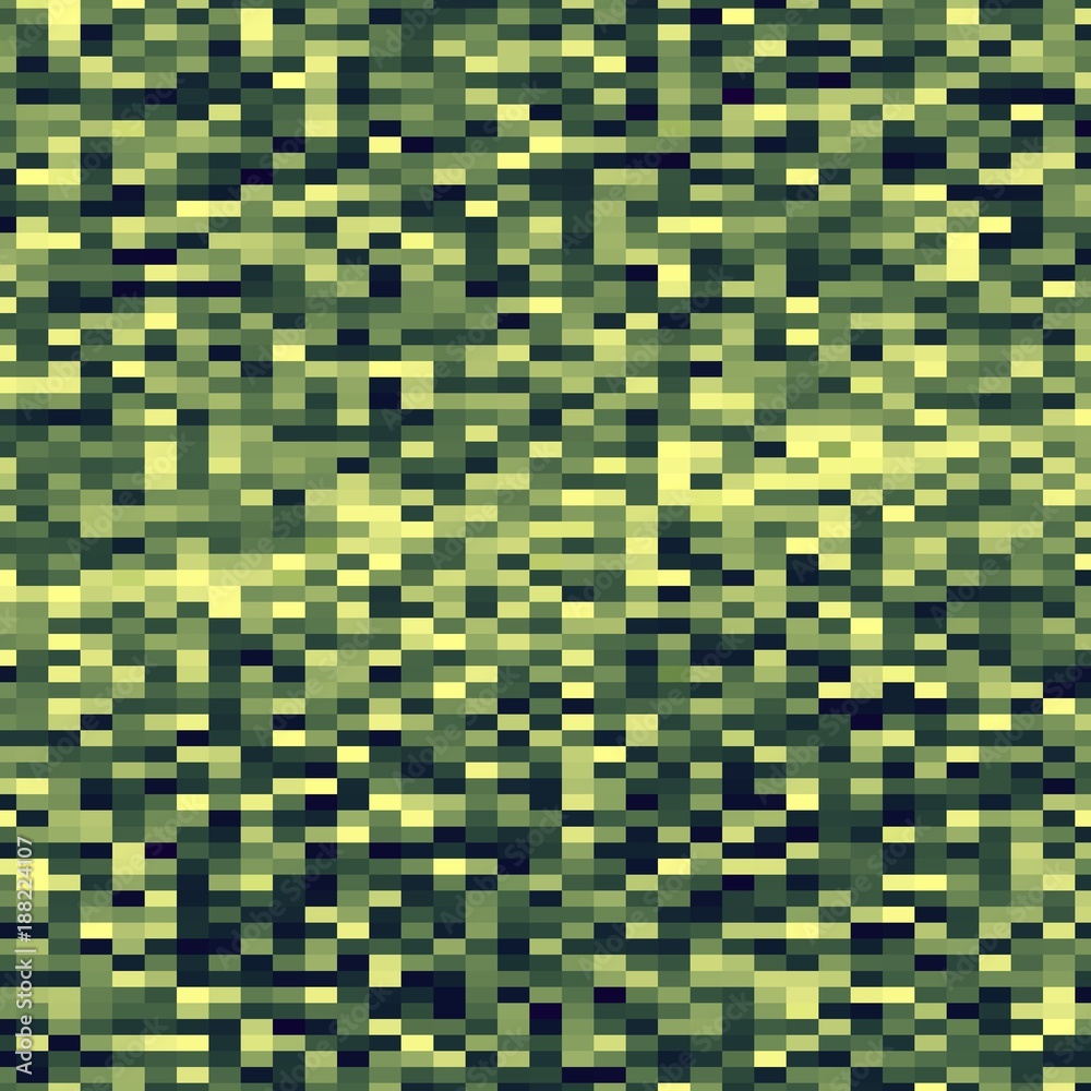 green pixel abstract template wallpaper background