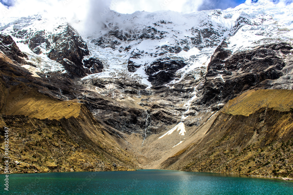 Obraz premium Laguna Humantay