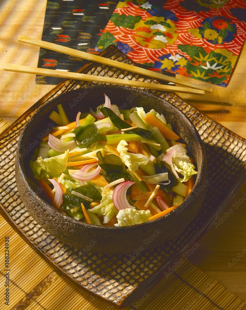 Süß-Saures Gemüse aus Japan Stock Photo | Adobe Stock