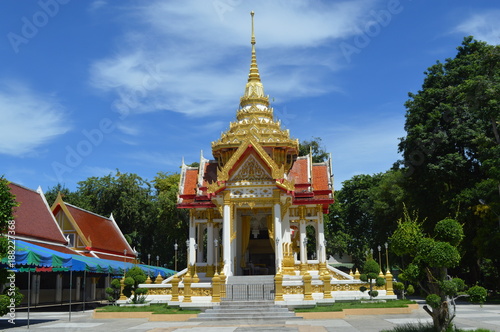 Thai temple in Kanchanaburi