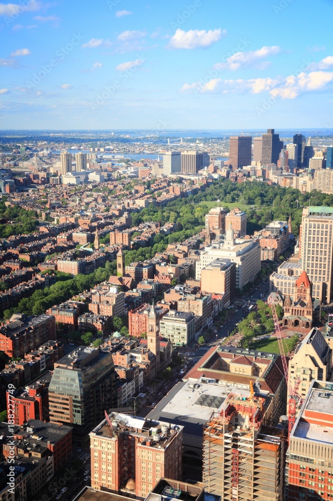 Boston skyline