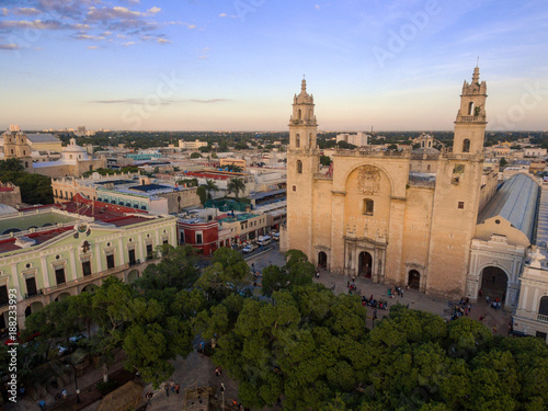 Merida from the sky