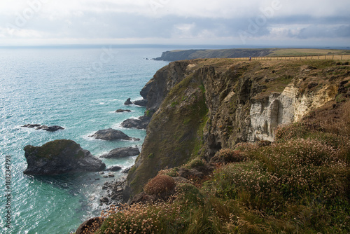 Küstenlinie Cornwall