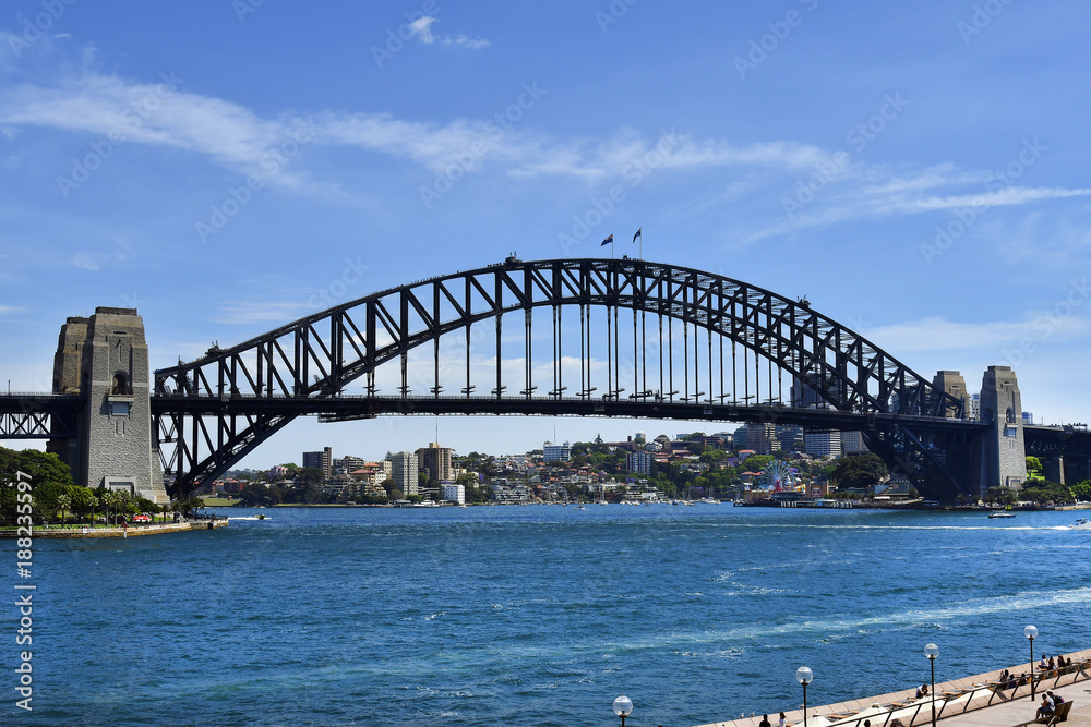 Australia, Sydney, Habour Bridge