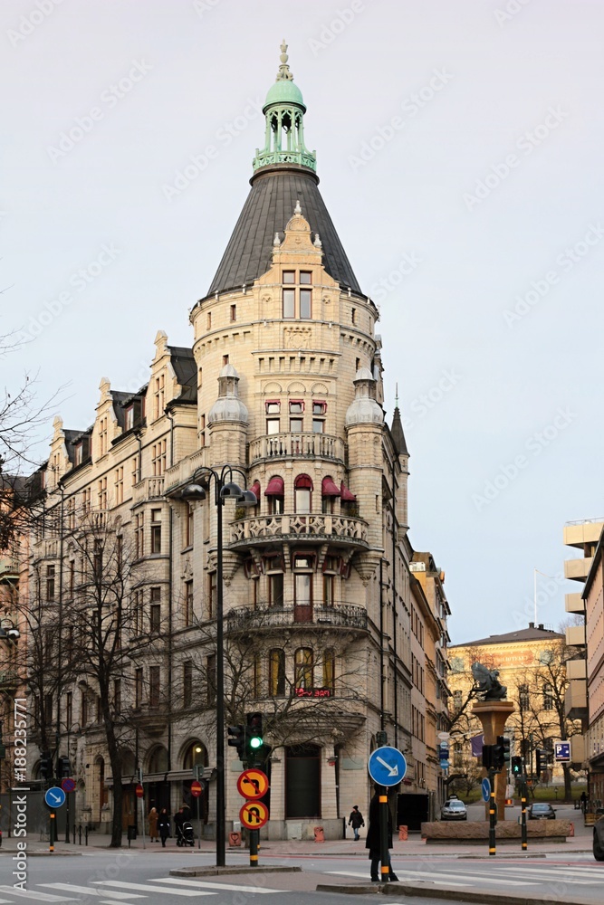 Fototapeta premium Angolo di Stoccolma