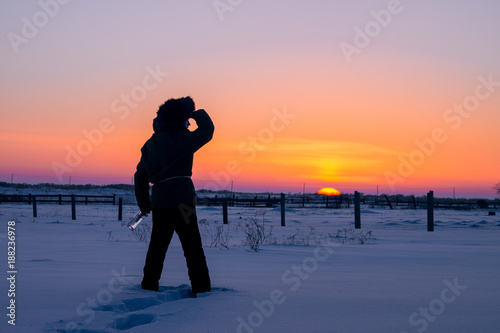 sunset