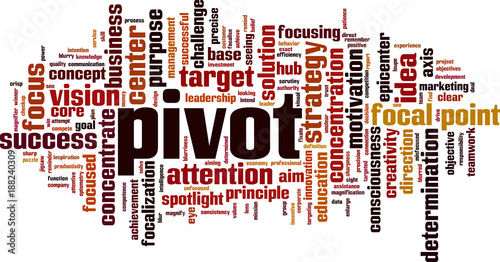 Pivot word cloud