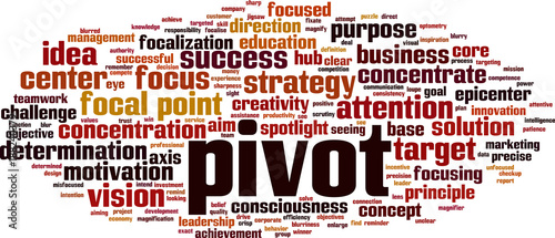 Pivot word cloud