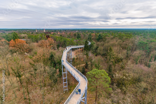 Baumkronenpfad, Beelitz Heilstätten