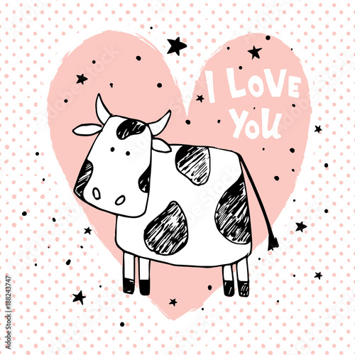 love cow