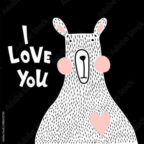 Fotografija reversed bear