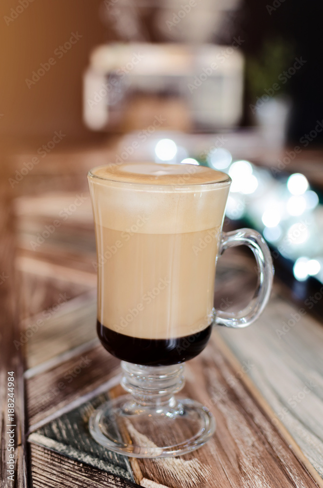 frappe coffee in the coffee shop frappe coffee in the coffee shop