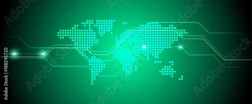 mondo, hi tech, sfondo, internet, comunicazione