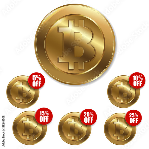Bitcoin Sign Set