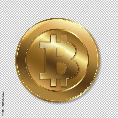 Bitcoin Sign Isolated