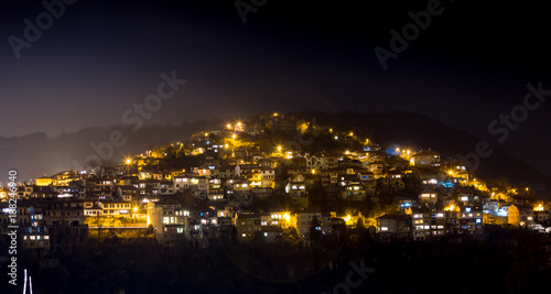 Veliko Tarnovo city in winter