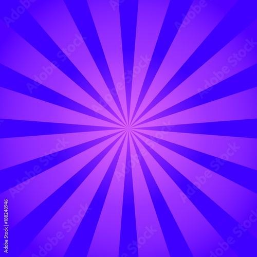 Purple rays background