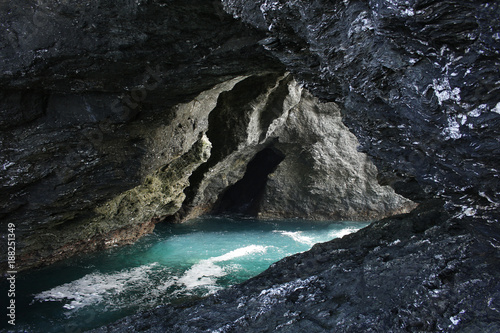 Belle île en mer Grotte de l'apothicairerie 2