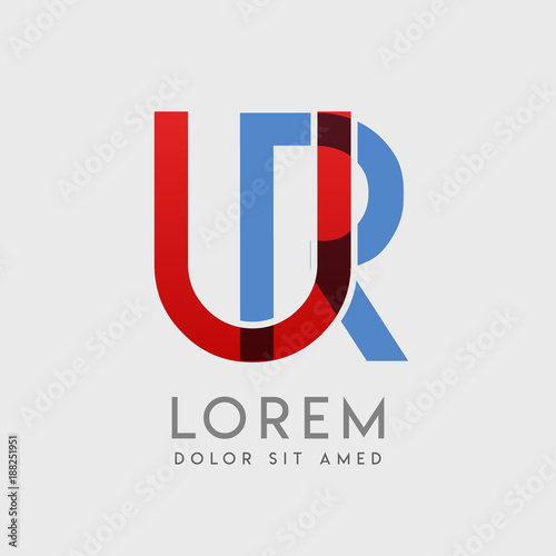 Free Download UR logo letters with 
