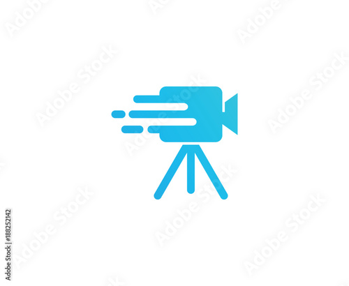 Video camera logo 