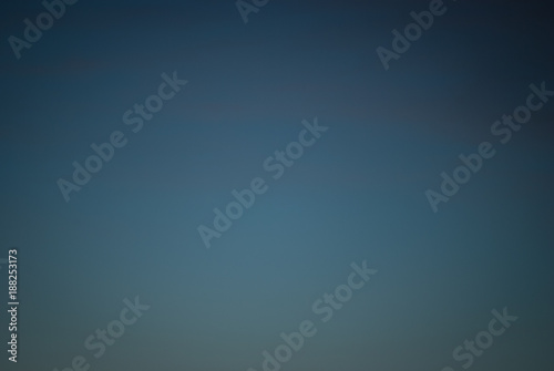 Billede på lærred Dark Solid Blue Background overlay or backdrop