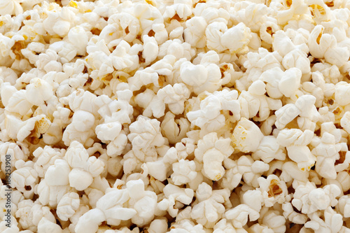 Popcorn Background. Food. Weight-loss Snack. Gluten-free eat. Diet. National Day.
