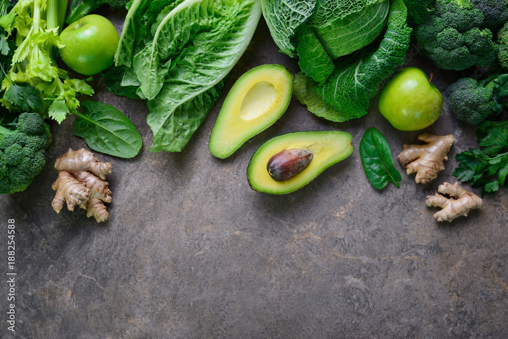 Healthy food concept Healthy food concept