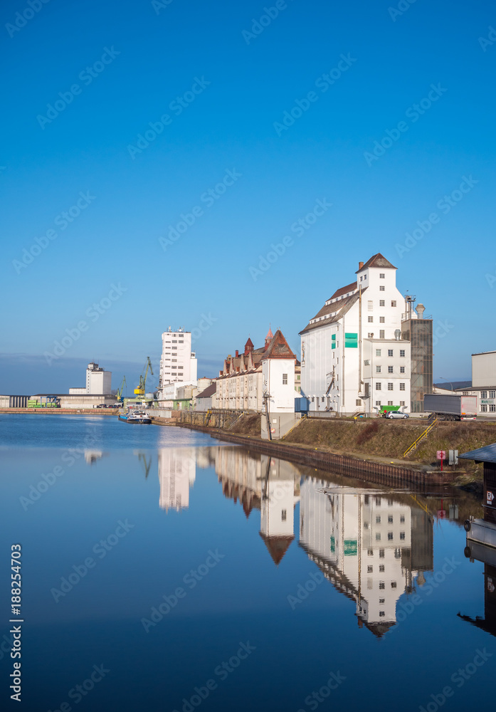 Obraz premium Hafen von Bamberg