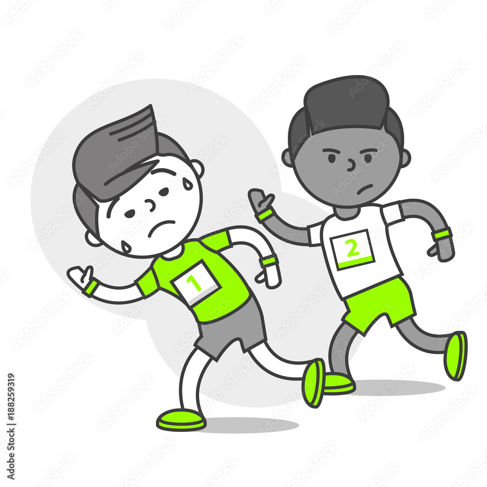 Vector Sports Set Running Stories_Competition Vector Sports Set Running Stories_Competition