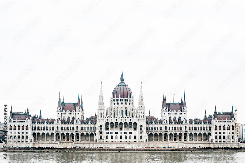 Hungarian parliament in Budapest