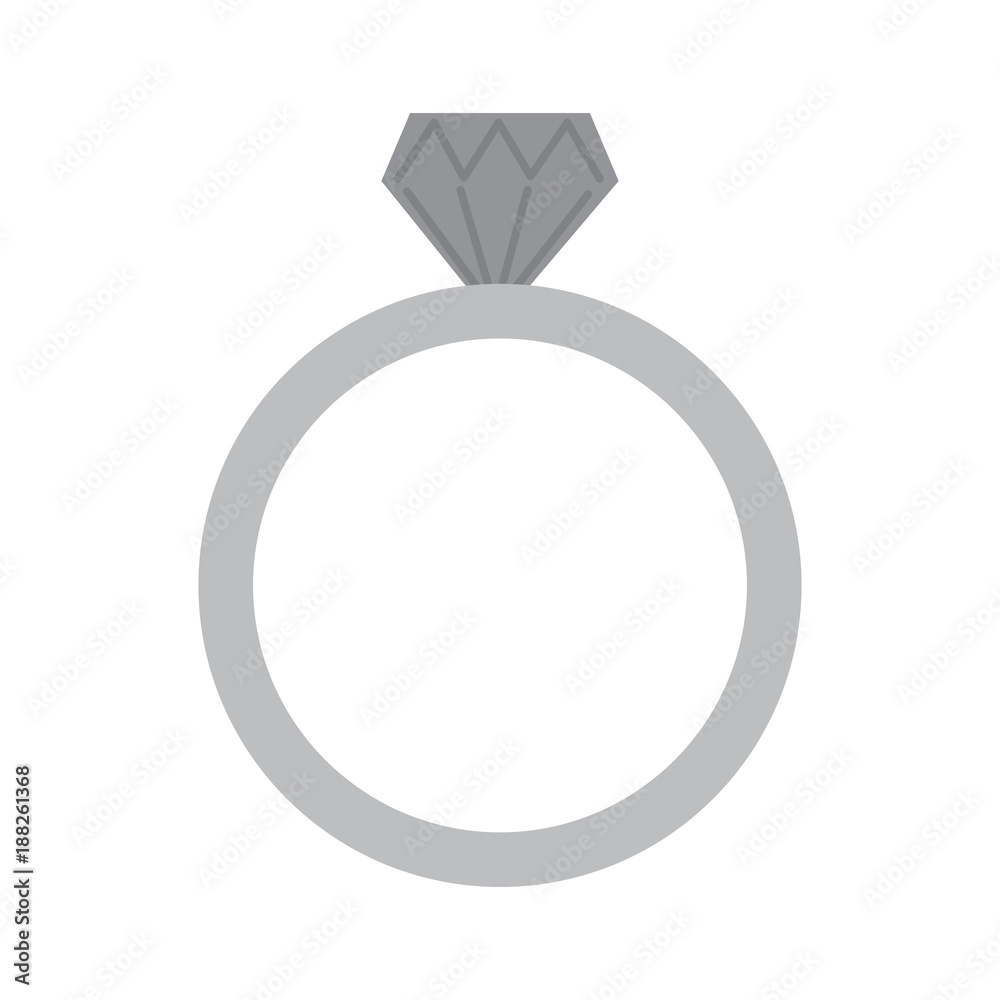 wedding ring icon diamond ring jewelry vector illustration wedding ring icon diamond ring jewelry vector illustration