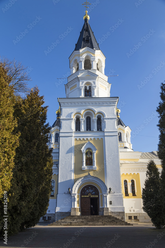  Holy Transfiguration Cathedral. Zhytomyr ( Zhitomir) . Ukraine.
