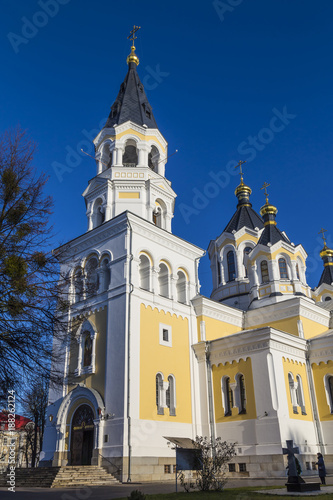  Holy Transfiguration Cathedral. Zhitomir ( Zhytomyr ). Ukraine.