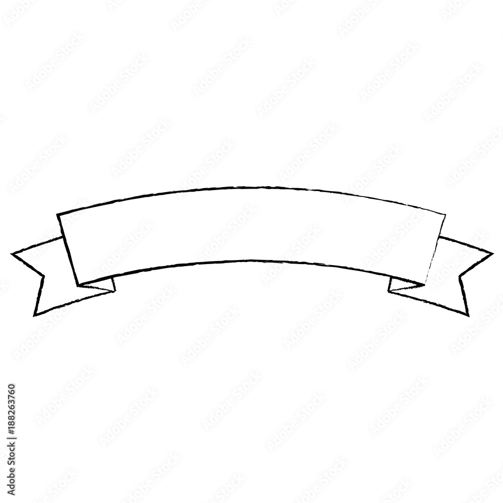 ribbon banner icon image vector illustration design black sk ribbon banner icon image vector illustration design black sk