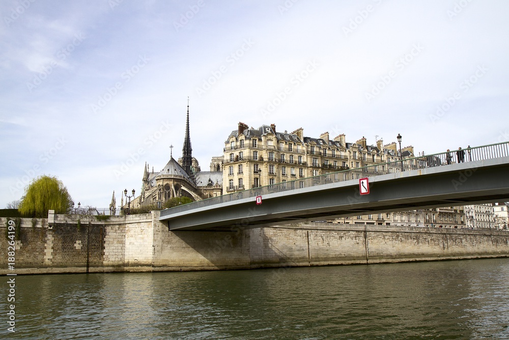 Fototapeta premium parigi viaggio