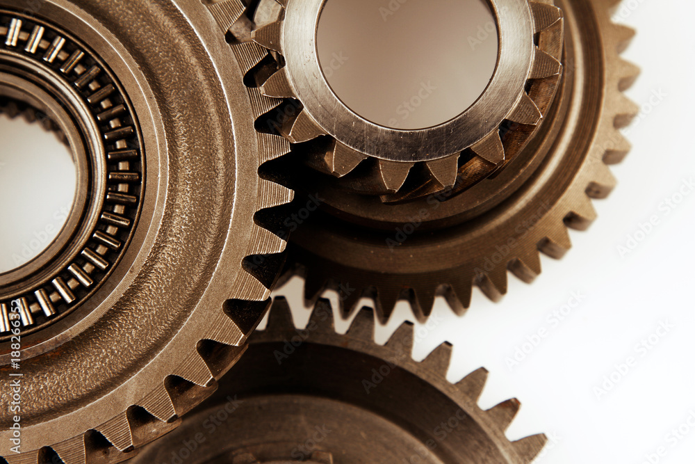 Gears stock foto adobe stock