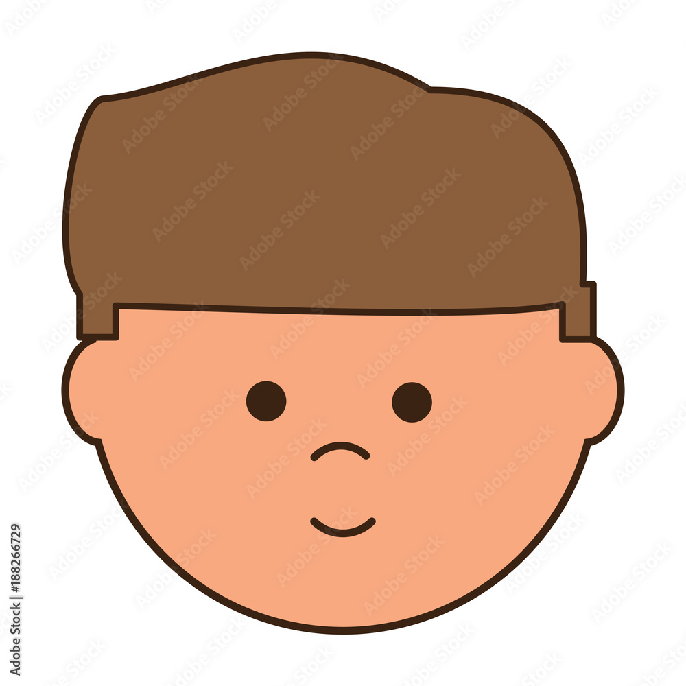 cartoon man icon cartoon man icon