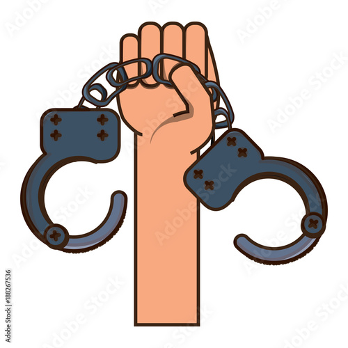 handcuffs icon image