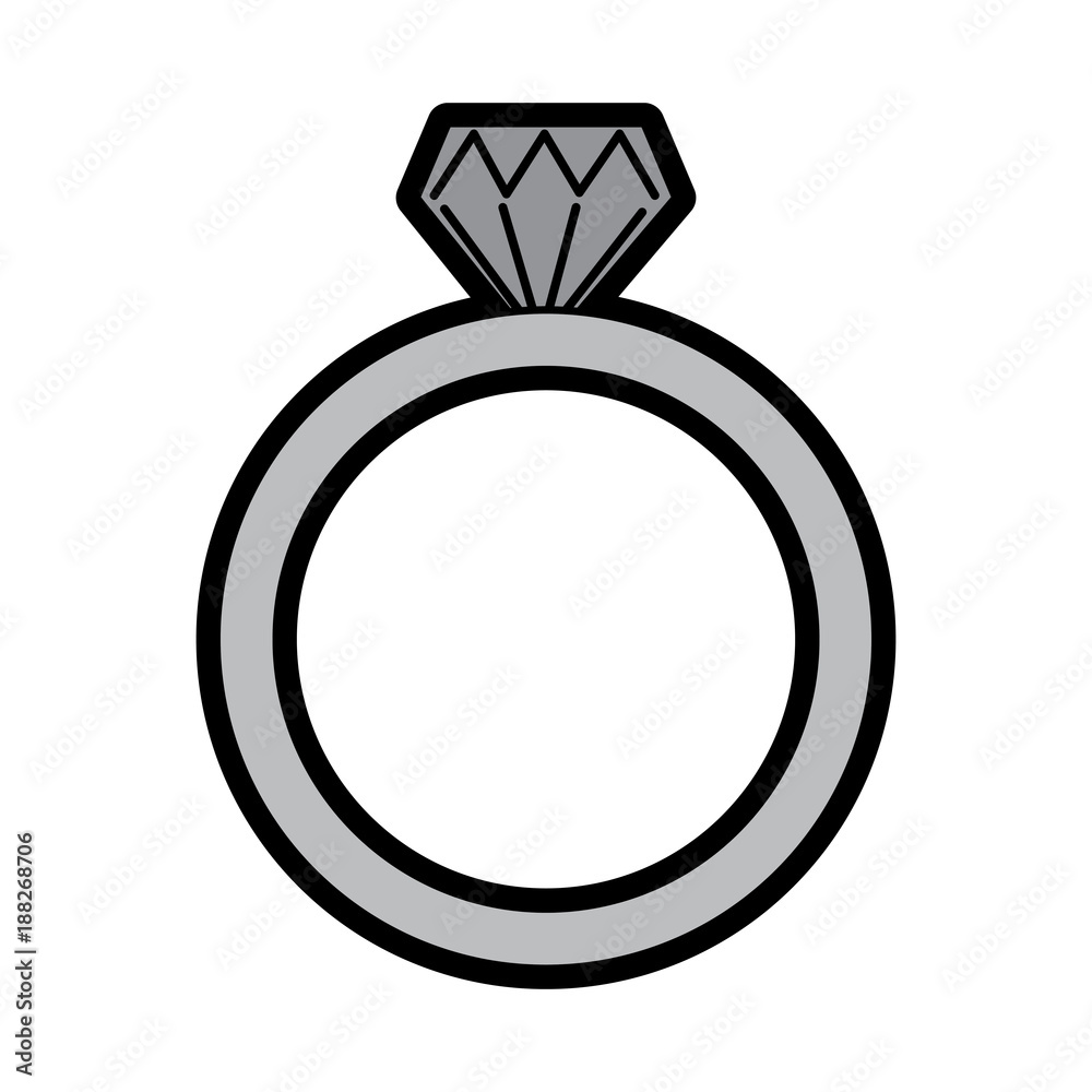 wedding ring icon diamond ring jewelry vector illustration wedding ring icon diamond ring jewelry vector illustration